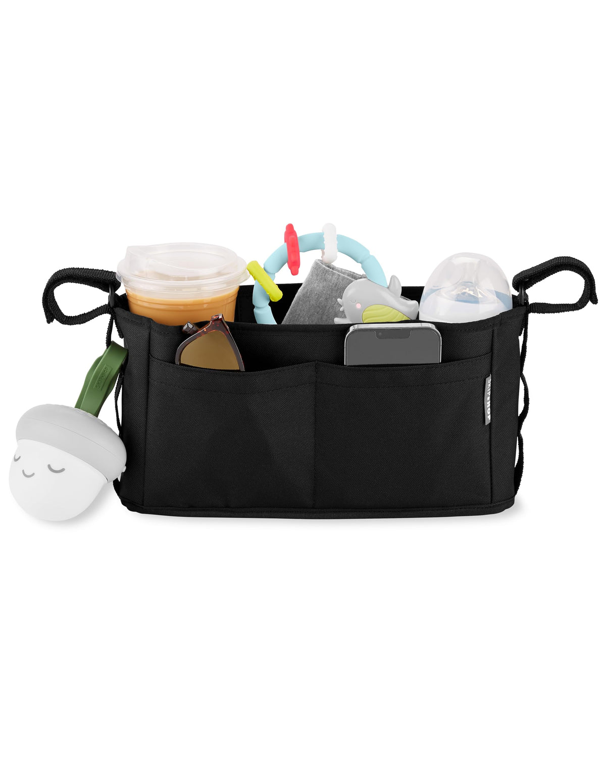 Skip Hop Universal Stroller Organizer, Grab & Go Ultra, Black