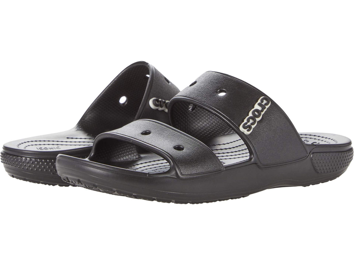 Crocs Classic Sandal Black Men's 7, Women's 9 Medium