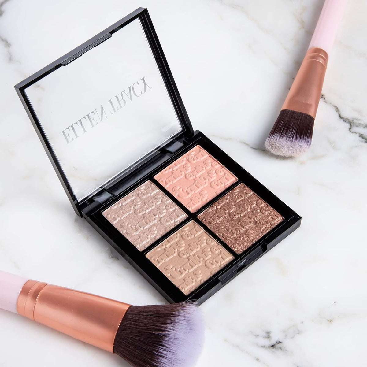 ELLEN TRACY Great Sculpt Face Contouring Kit: Highlight, Blush, Sculpt, and Contour for Effortless Beauty Enhancement