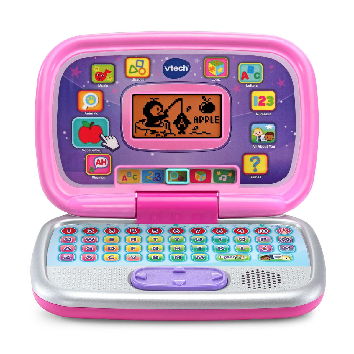 VTech Play Smart Preschool Laptop, Black