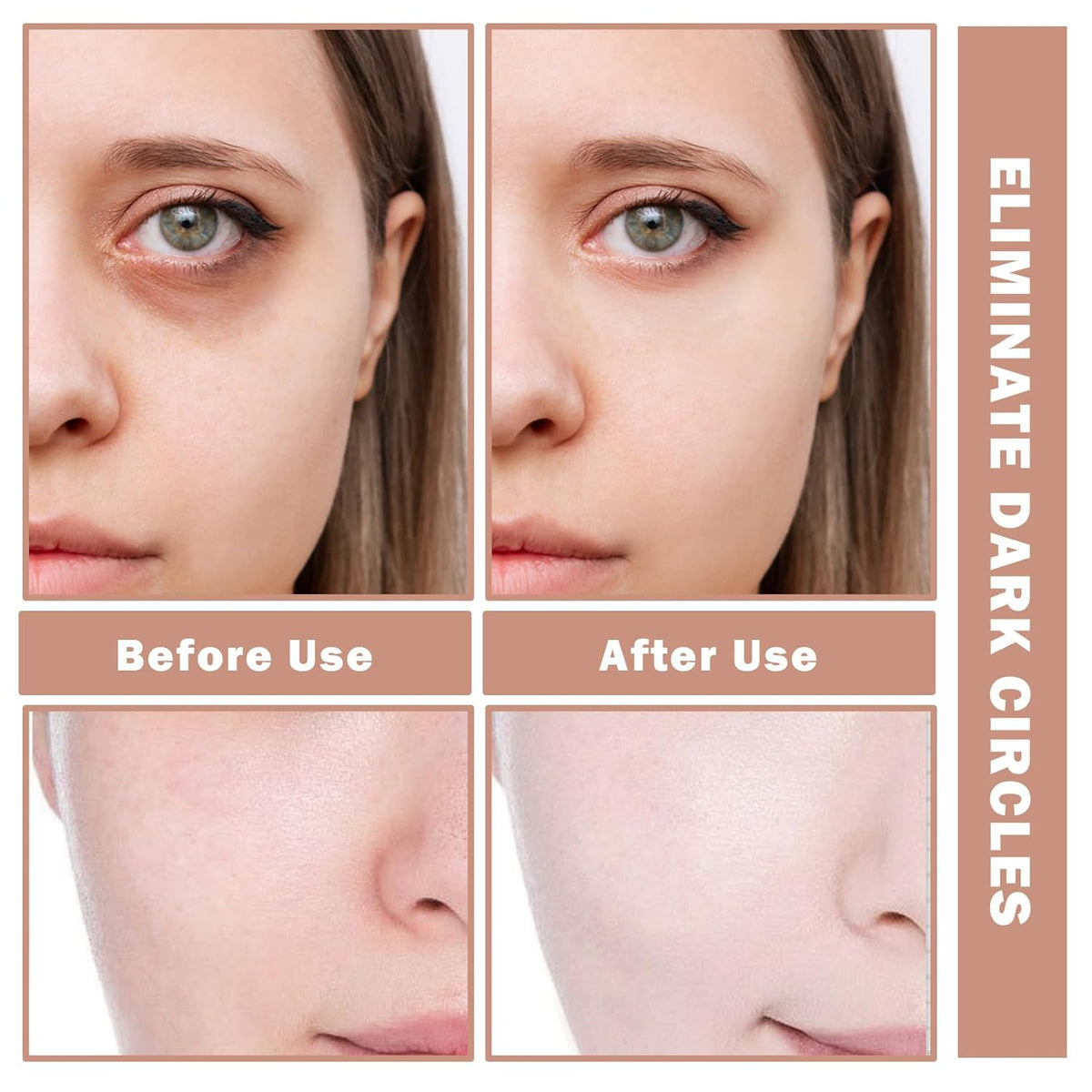 Color Corrector Palette Concealer Contour Palette Natural Brighten Long Lasting Highlighter Correcting Concealer Cream Foundation Palette For Flawless Skin Tone (Set A + Brush #270)