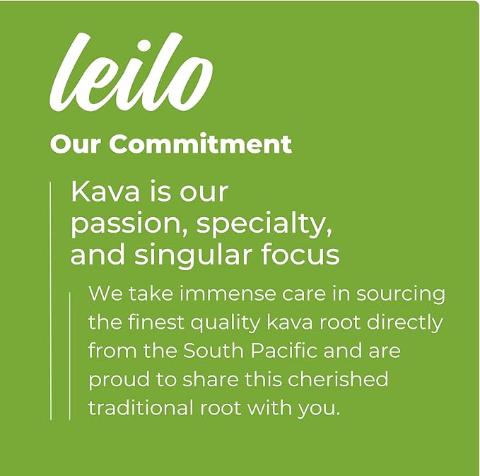 LEILO | Kava Powered Lime Margarita Mocktail Drink | 12-Pack - Sugar-Free & Non-ALC Functional Relaxation Support | 12 fl oz Cans (Pack of 12)