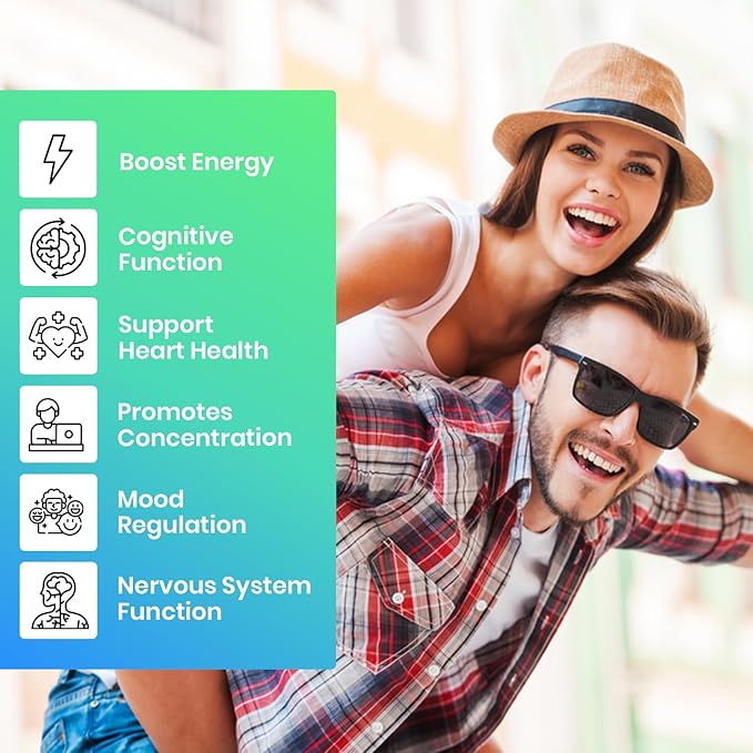 Vitamin B12 Liquid Spray | Vitamin B12 for Energy Support | Vegan | Non-GMO | Gluten Free | 40 Sprays | 1500 mcg per Spray | Raspberry Flavor | 1 fl Oz