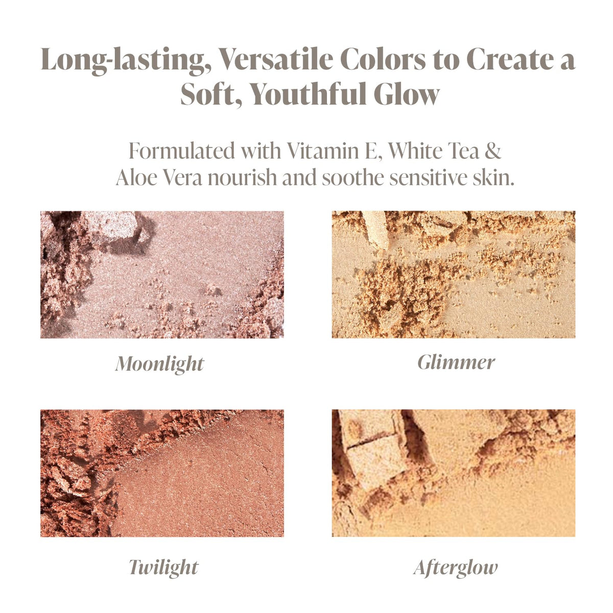Highlighter Palette, Lightweight Shimmer, Stargazing
