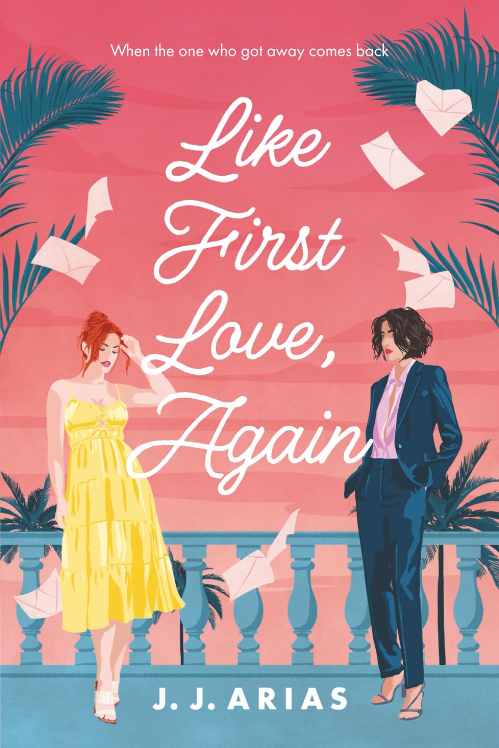 Like First Love, Again: a sapphic romance