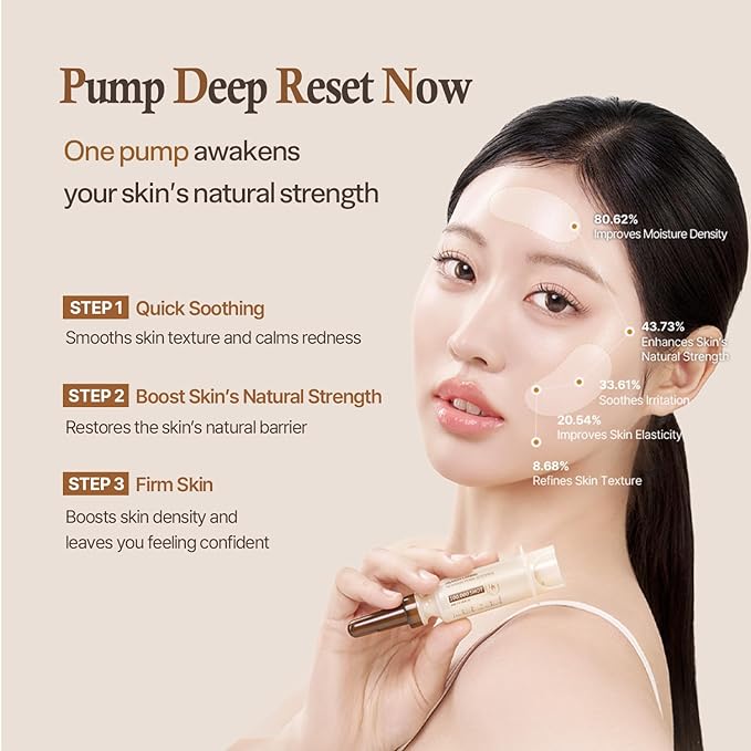 HEVEBLUE Salmon Caring Centella New Pair PDRN Booster 100,000 Shot Essence (2ea) - Salmon PDRN, Restore and Rejuvenate, Refine Skin Texture, Low Irritation, Korean Skincare, K-Beauty