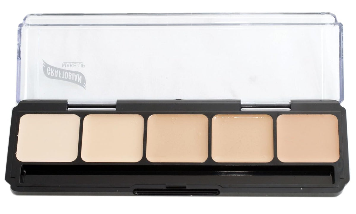 HD High-Definition Glamour Creme Palette, Warm #1
