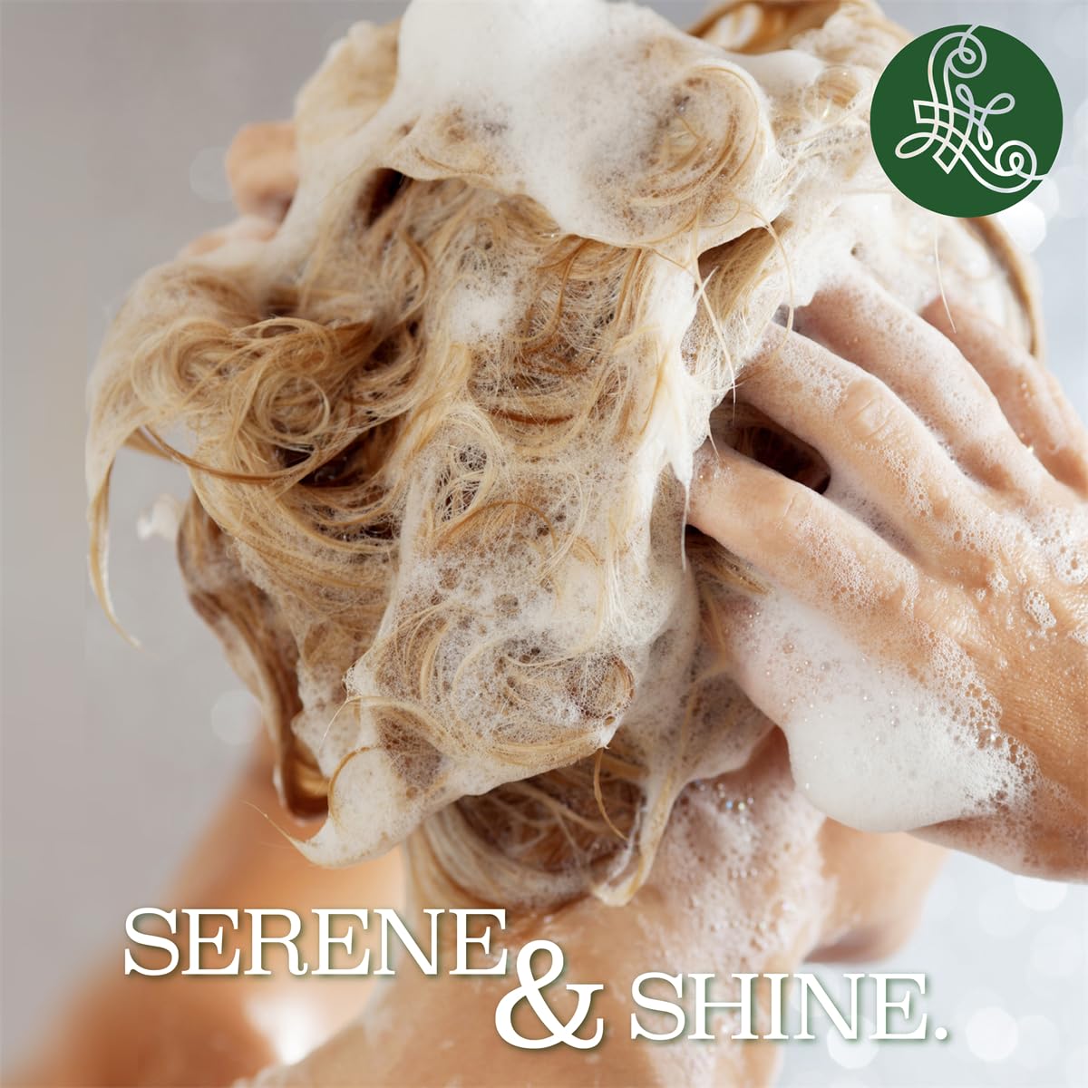 Luseta Tea Tree Mint Shampoo and Conditioner for Hair with Lavender, Tea Tree and Peppermint Oil Clarifying Shampoo and Conditioner, Sooth the scalp Fight Dandruff and Itchy for Women and Men