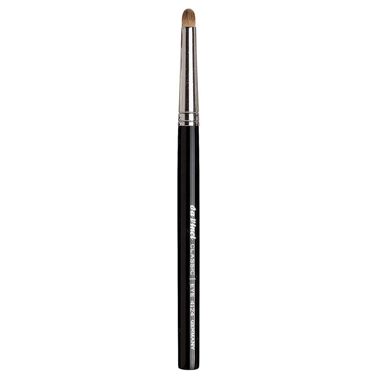 da Vinci Cosmetics Series 4124 Classic Detail Blender Round for Eyeshadow Powder/Banana Brush/Russian Red Sable, 0.5 Pound