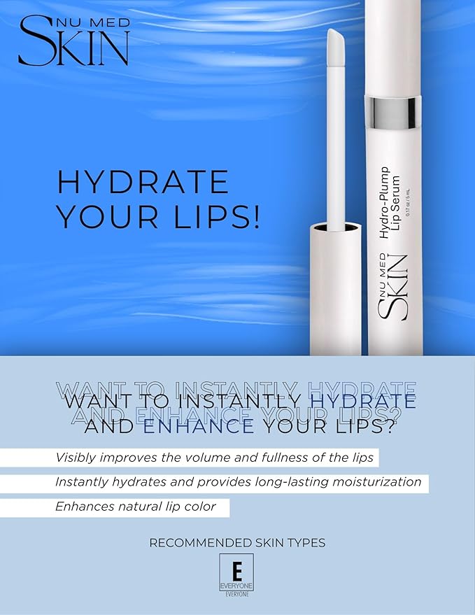 Nu Med Skin HYDRO LIP PLUMPER, Black