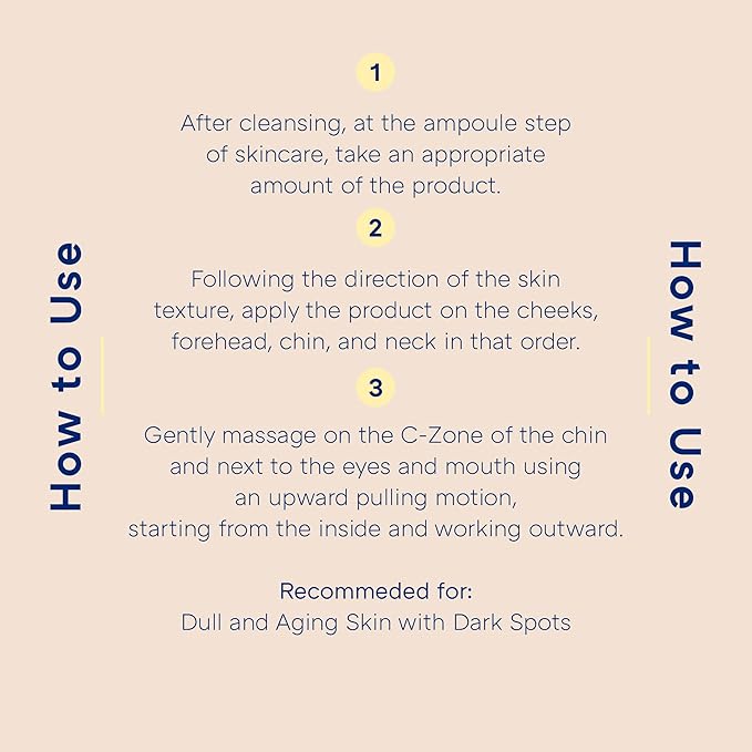 MISSHA Vita C Plus Spot Correcting & Firming Ampoule, Vitamin C Serum, Korean Serum for Face, Korean Skin Care For Aging Dull skin, Dark spots, 1.01 Fl oz/30ml