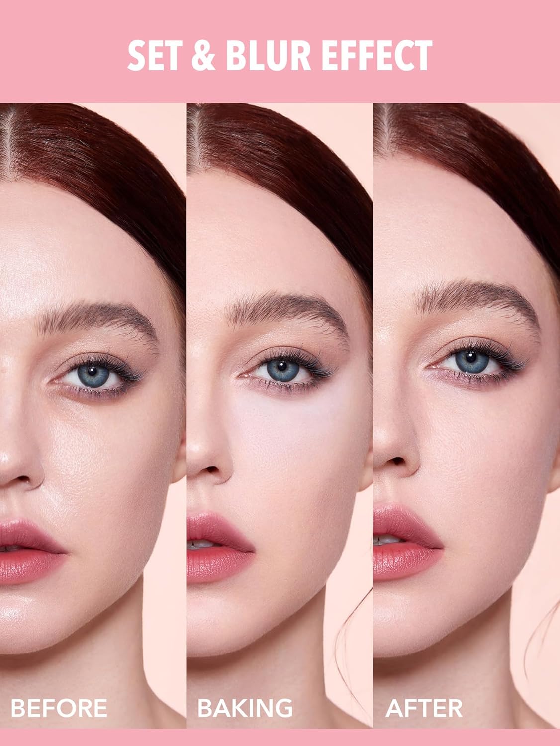 SHEGLAM Insta-Ready Face Powder Loose Under Eye Setting Powder-Bubblegum
