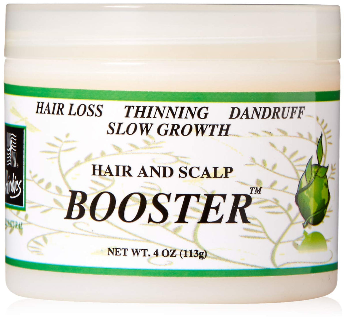 Hairobics Hair Booster for Slow Growth, Thinning Hair, Dandruff, Itchy and Dry Scalp - 4oz