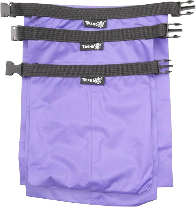 TRENDBOX Roll Top Waterproof Dry Bag Kit Storage Compression Bag Sack Poch Packing Organizers Water Resistant Camping Travel