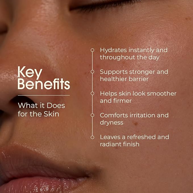 The Desert Ampoule | Intensive Hydration with MoistOasis | 82% Oasis-Plant Complex | Korean Skincare | Kbeauty | Vegan (47ml)