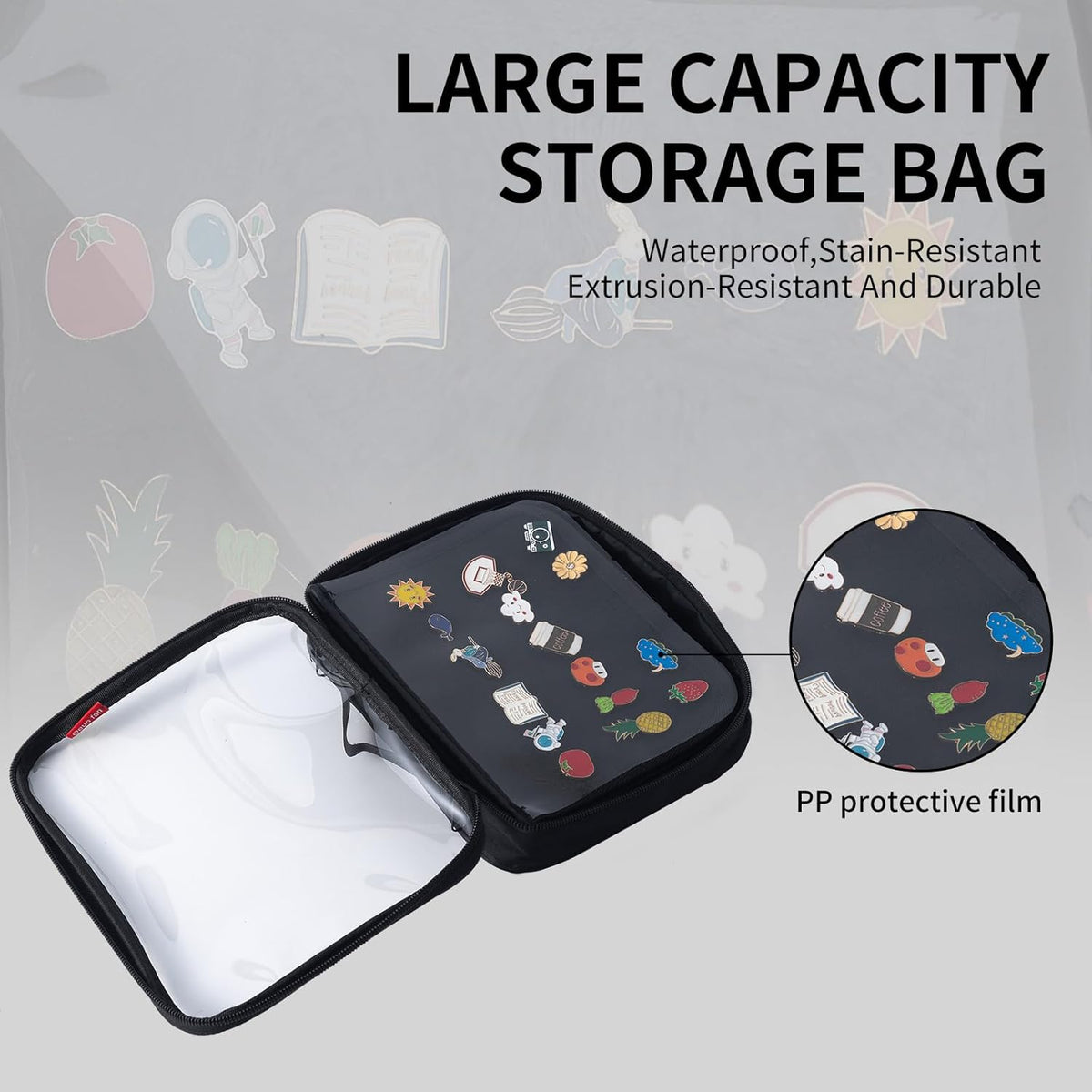 Pin Bag Pin Display Book