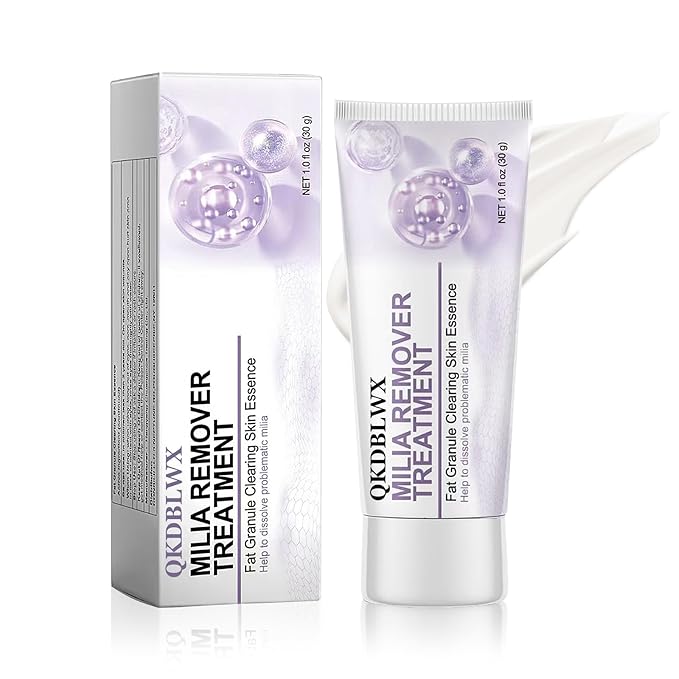 Milia Remover Cream for Eyes & Face,Milia Spot Treatment with Salicylic Acid,Milia Acne Cream