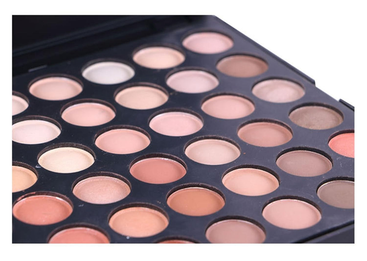 Pro 120 Colors Shimmer and Matte Eyeshadow Palette Glittering Eye Shadow Makeup Palette Eyes Cosmetic Contouring Kit #4 - Ideal for Professional and Daily Use