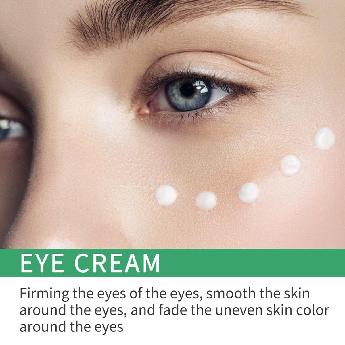 SORYA Eye Cream Remove Dark Circles Puffiness, Eye Bags Wrinkles Fine Lines, Under-Eye Bags Anti-Aging Collagen Revitalize Your Look with Our Advanced Formula for a Youthful Glow