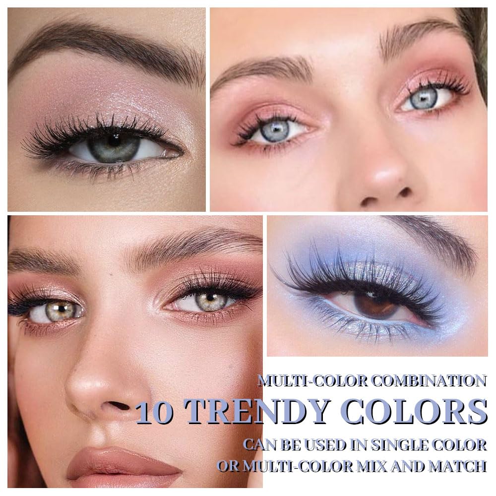 Shimmer Matte Eyeshadow Palette.Longwearing Highly Pigmented Natural Beige Gold Glitter Powder Palet.Matt Shiny Eye Makeup paleta de sombras.01#