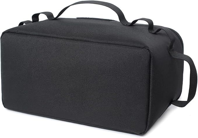 Tactical Camping Storage Bag 11L Tactical Utility Tote Bag Camping Cookware Organizer Trunk Organizer with Shoulder Strap