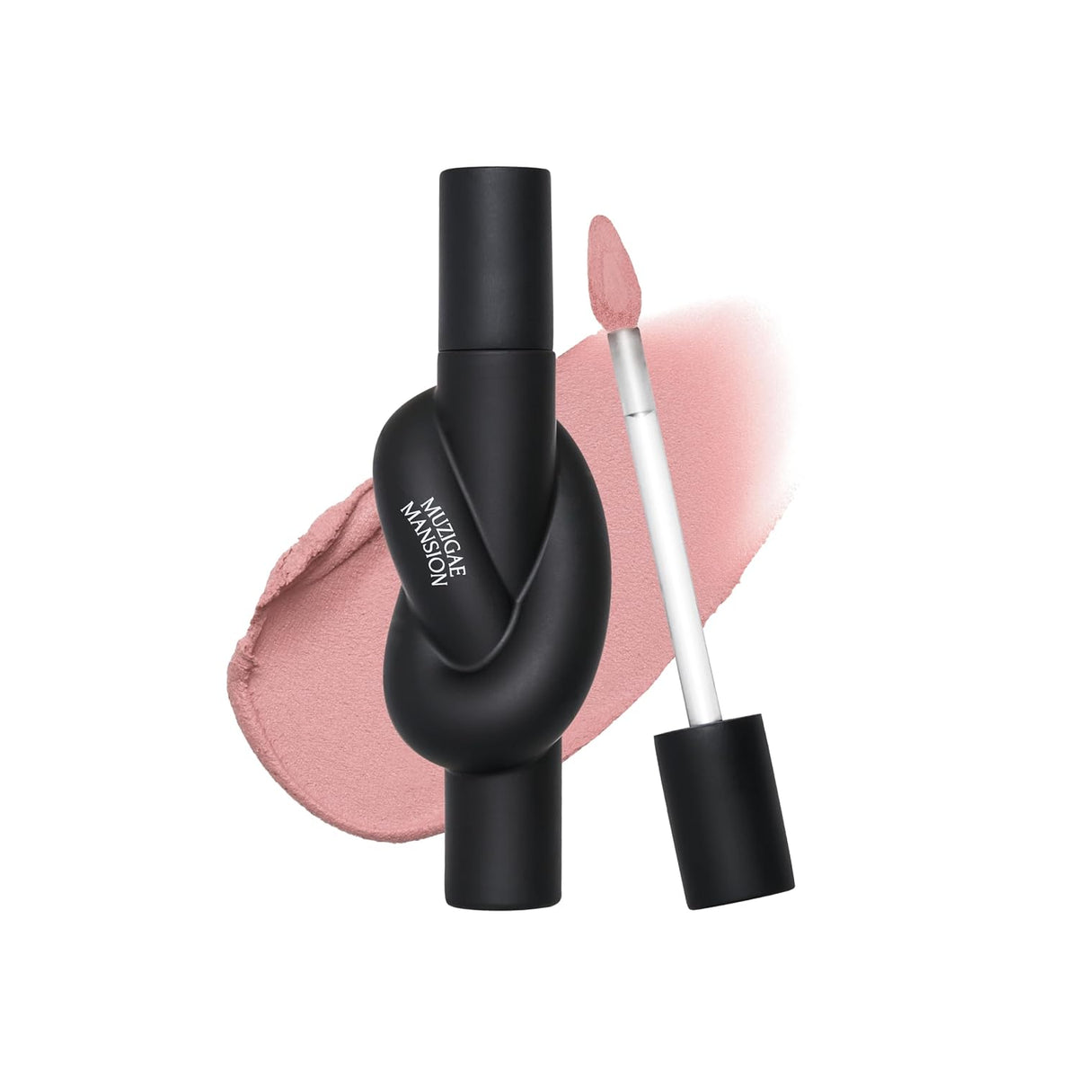 Tie Up Cover Tint - Waterproof & Long Lasting Lip Stain for Women - Korean Base Nude Tint Stick - Kbeauty Matte Gloss - Mood Color Changing (03 PINK STEP, 0.2 Fl oz)