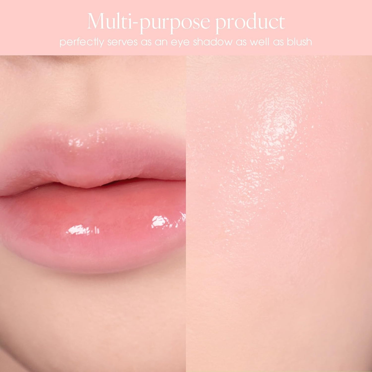 PLAT LIPS 921 BALM BALM, Lip & Cheek, Lightweight, Naturally Dewy+ Glowy Finish, Blendable & Buildable Formula (1.2g, 0.003 oz.)