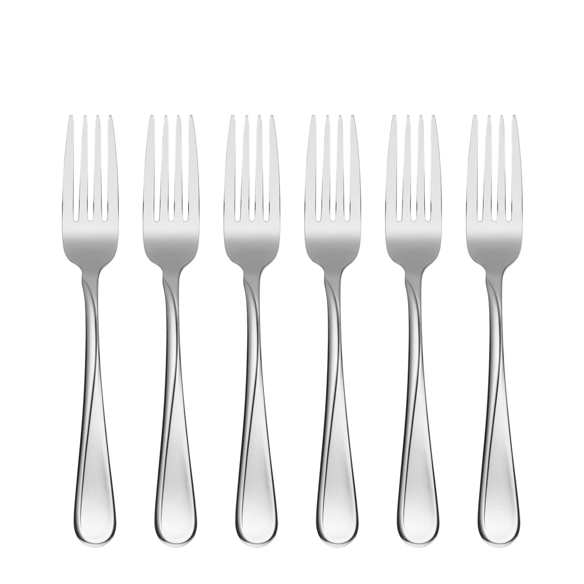 Oneida Flight Dinner Knives Silverware Set for 4, Flatware