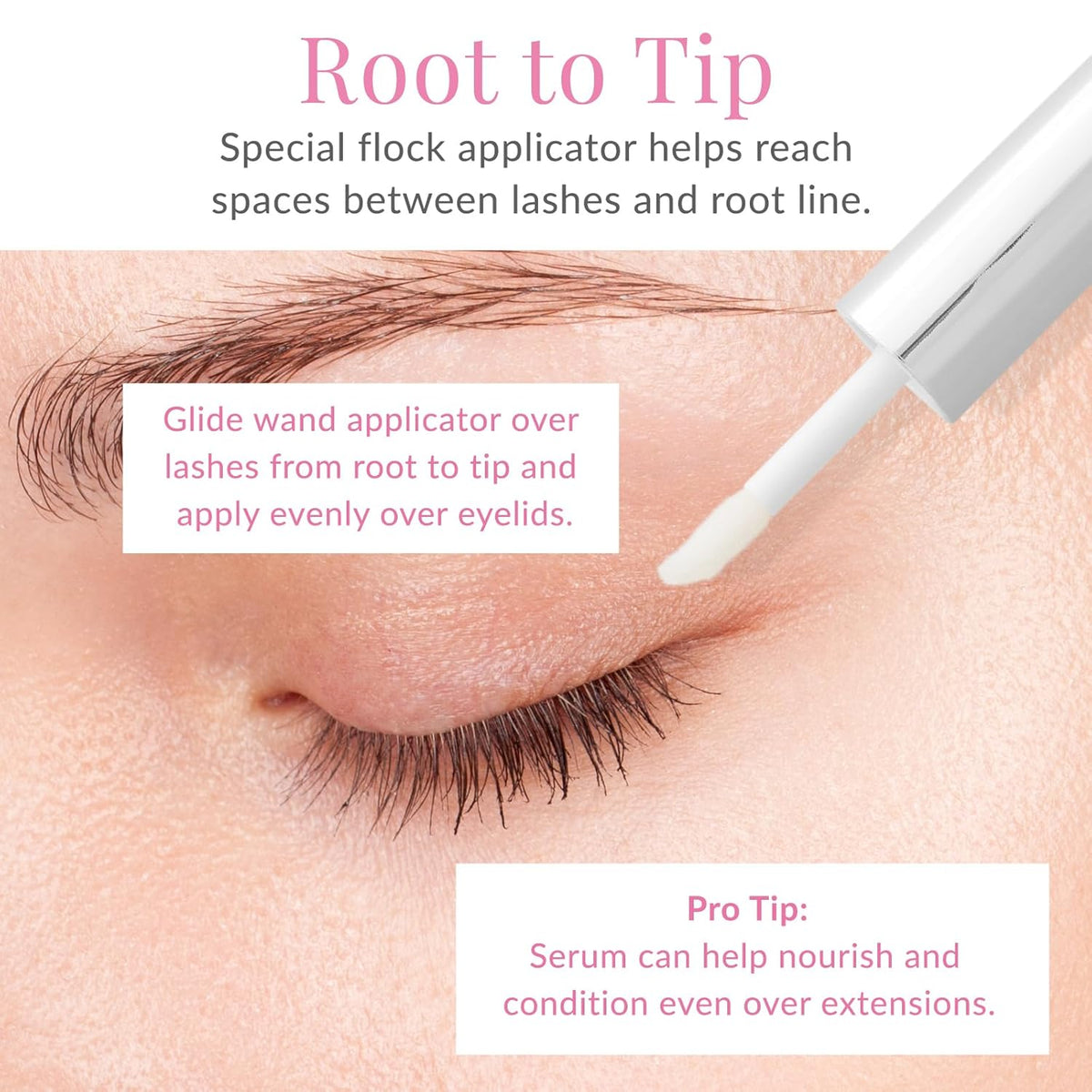 DHC 3-in-1 Eyelash Serum, 0.30 fl. oz.