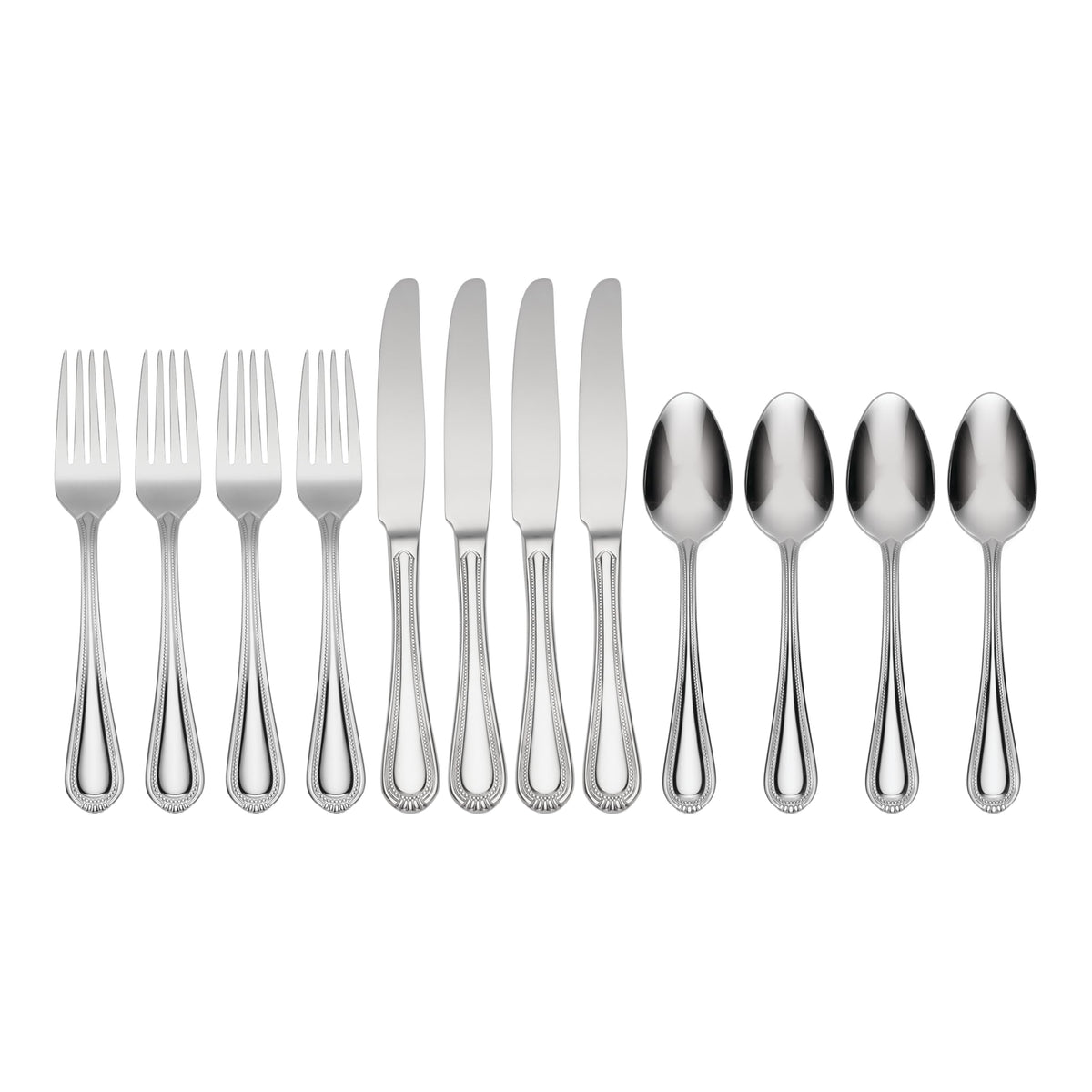 Oneida Countess 20-Piece 18/0 Silverware Set for 4, Flatware