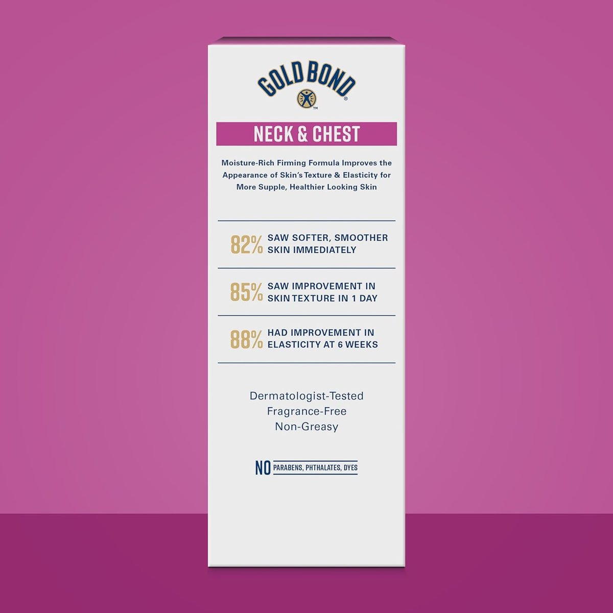 Gold Bond Age Renew Neck & Chest Firming Age Renew Cream, 2 oz., Clinically Tested Skin Firming Cream