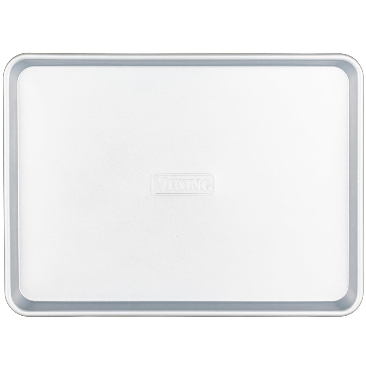 Viking Premium 2-Piece Nonstick Baking Sheet Pan Set, Made without PFAS, Heavy Gauge Aluminized Steel Cookie Sheets with Reinforced Iron Frame, 15 & 18-Inch, Oven Safe to 475F