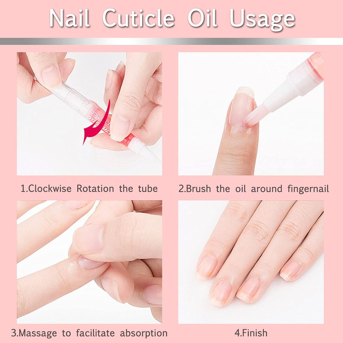 14Pcs Nail Cuticle Oils Nail Nutrition Oil Pen Nail Nourishment Pens 14 Smell Cuticle Revitalizer for Agnail Nourish Skin Nail Care (14pcs)