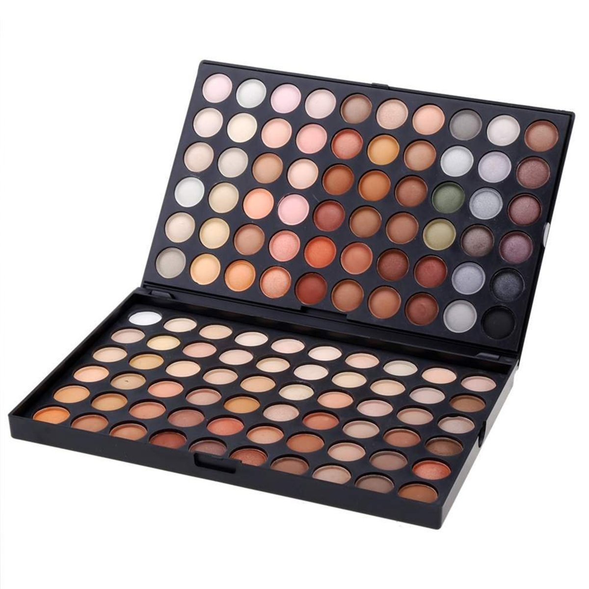 Pro 120 Colors Shimmer and Matte Eyeshadow Palette Glittering Eye Shadow Makeup Palette Eyes Cosmetic Contouring Kit #4 - Ideal for Professional and Daily Use