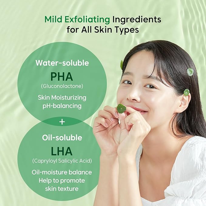 THANKYOU FARMER Phyto Relieful CICA PHA LHA Boosting Toner 7.03 fl oz (200ml), Dermatologist Tested, Alcohol-Free Liquid Exfoliant for Face, Oil-Free Hydrating Toner, Vegan, Fragrance-Free