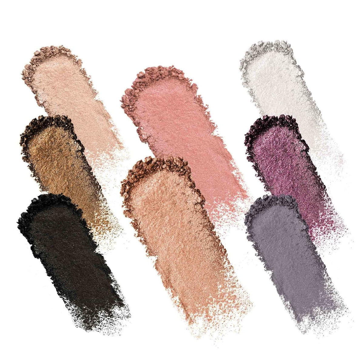 Lune+Aster Double Booked Face & Eye Palette - This online exclusive palette features a mauve blush, bronze highlighter and six show-stopping velvety eyeshadows to create an elevated look for any special occasion.