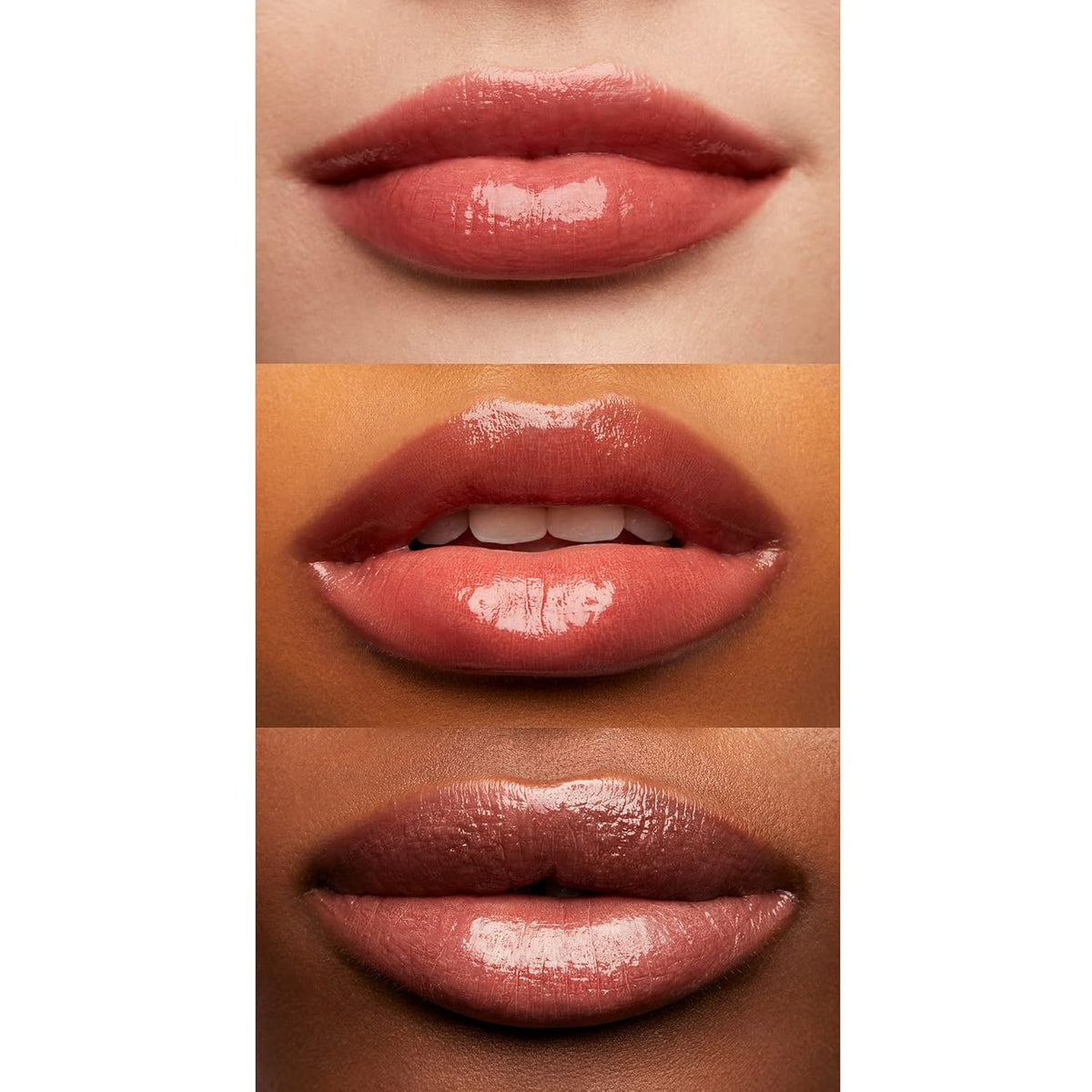 e.l.f. Glossy Lip Stain, Long-Lasting, Lightweight Lip Stain For A Sheer Pop Of Color & Subtle Gloss Finish, Vegan & Cruelty-Free, Pinkies Up