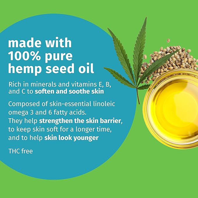 Hempz Sweet Pineapple & Honey Melon Moisturizing Skin Lotion, Hemp Seed Herbal Body Moisturizer with Jojoba, Natural Extracts, Vitamins A and E, 2.25 oz