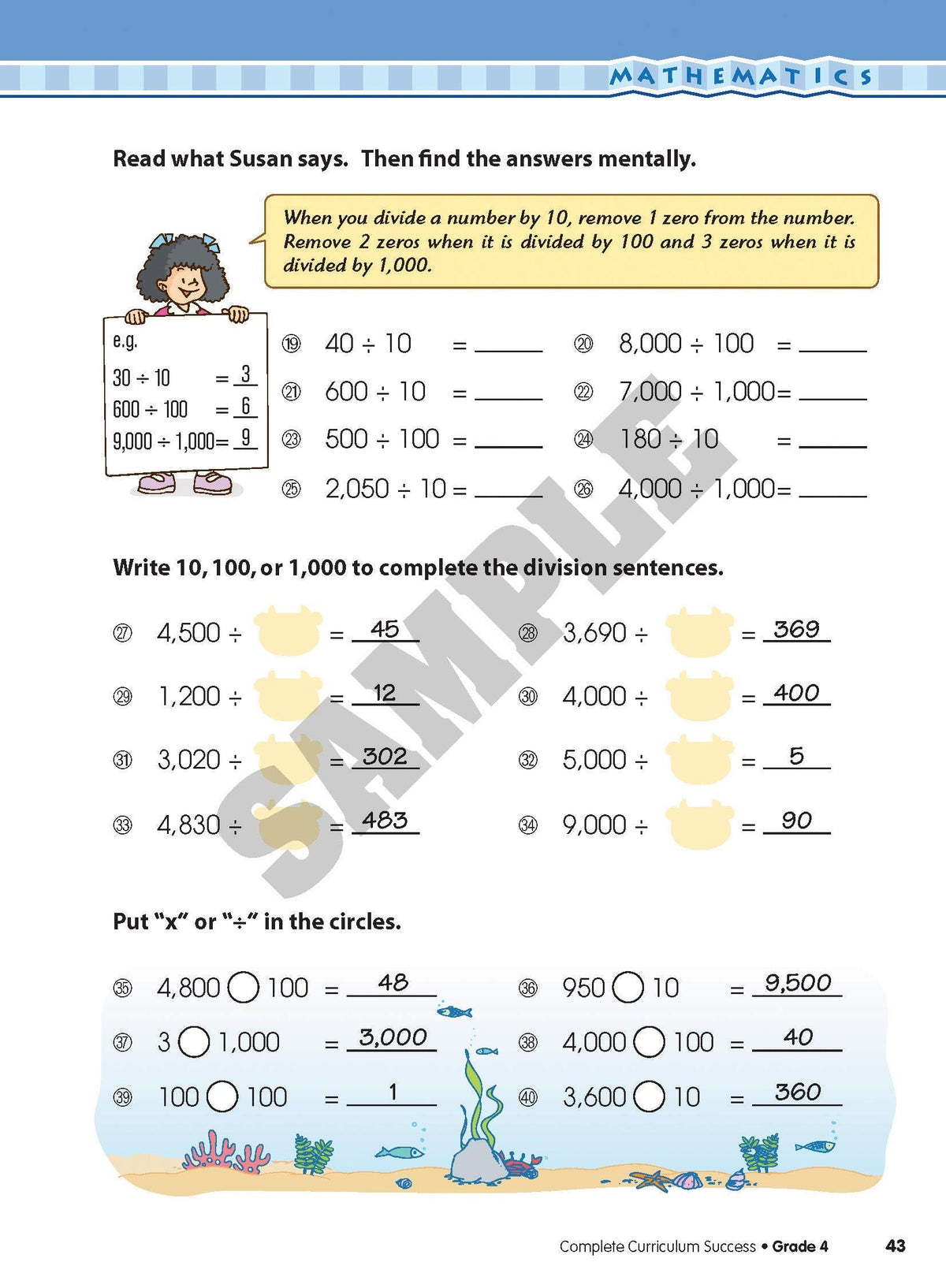 Complete Curriculum Success Grade 4