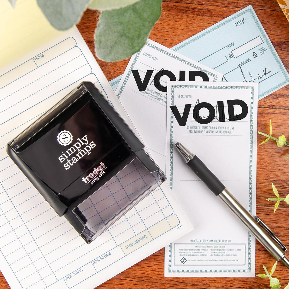 Void Office Stamp | 4 Different Sizes | 20 Designs | Multiple Color Options | Perfect for Quick Validation of Office Documents (Void, Xtra Large)