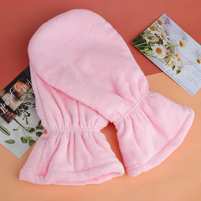 Segbeauty Thick Paraffin Wax Mitts, Paraffin Heated Hand SPA Mittens for Women, Gloves for Women Moisturizing Cracked Hands Hot Wax Hand Paraffin Thermal Treat SPA Wax Warmer Paraffin Wax Machine Pink