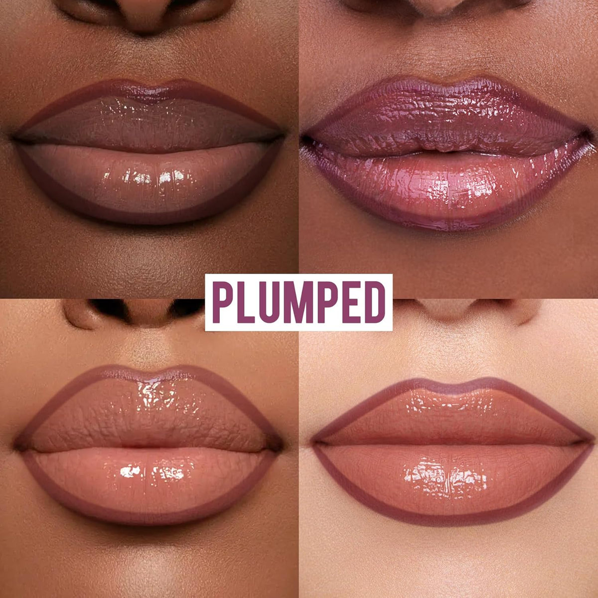 iMethod Lip Stain - Lip Liner Stain, Lip Stain Peel Off with Tweezer, Long Lasting Natural, Waterproof, Easy to Use, Stay On All Day, PLUMPED