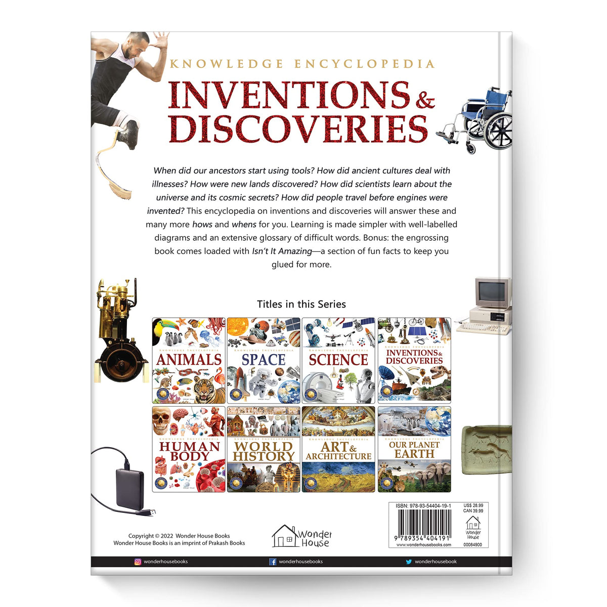 Knowledge Encyclopedia: Inventions and Discoveries (Knowledge Encyclopedia For Children)