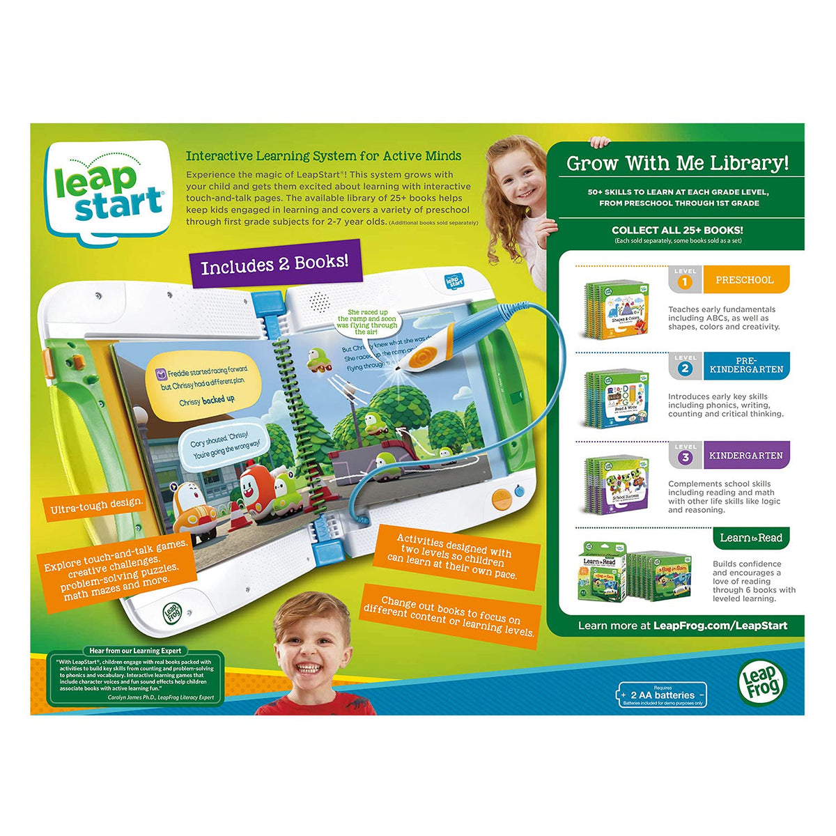 LeapFrog LeapStart Learning Success Bundle, Green