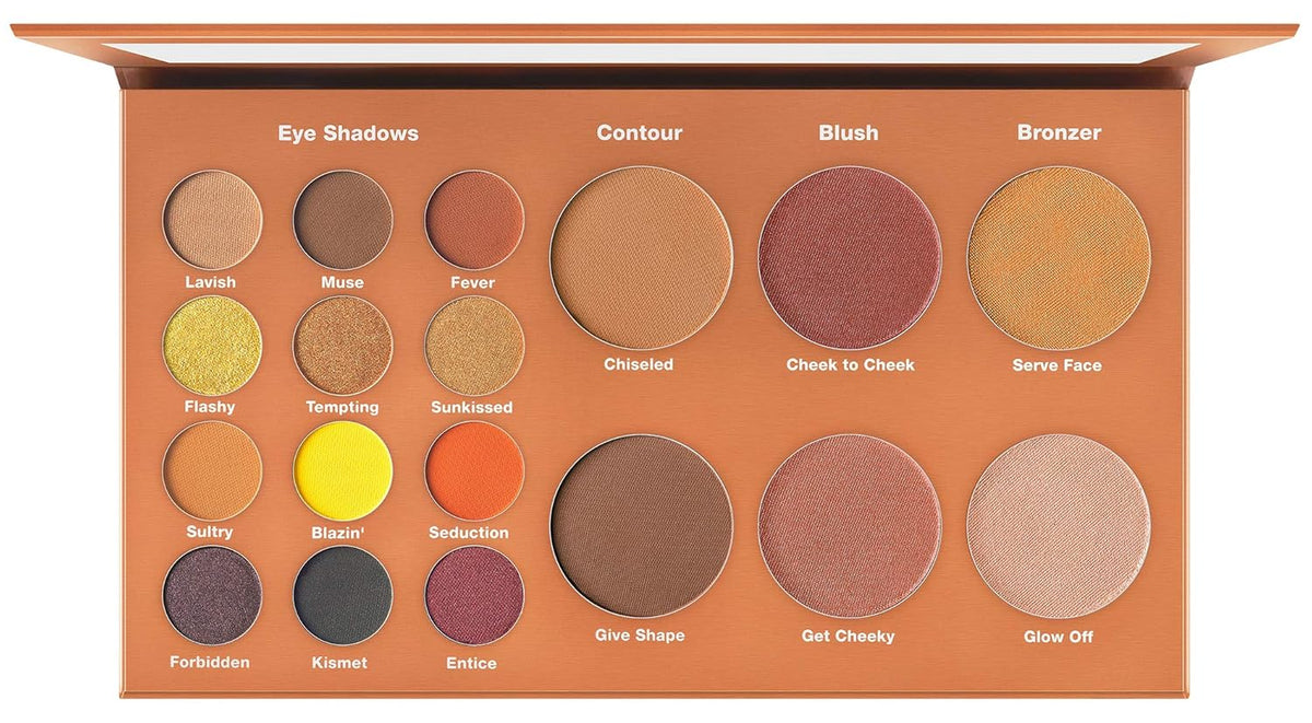 Black Radiance Limited Edition Black Radiance Bold and Sexy Palette