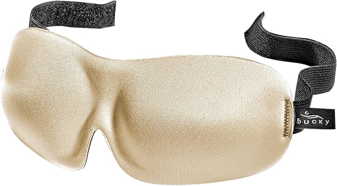 Bucky 40 Blinks No Pressure Eye Mask for Travel & Sleep