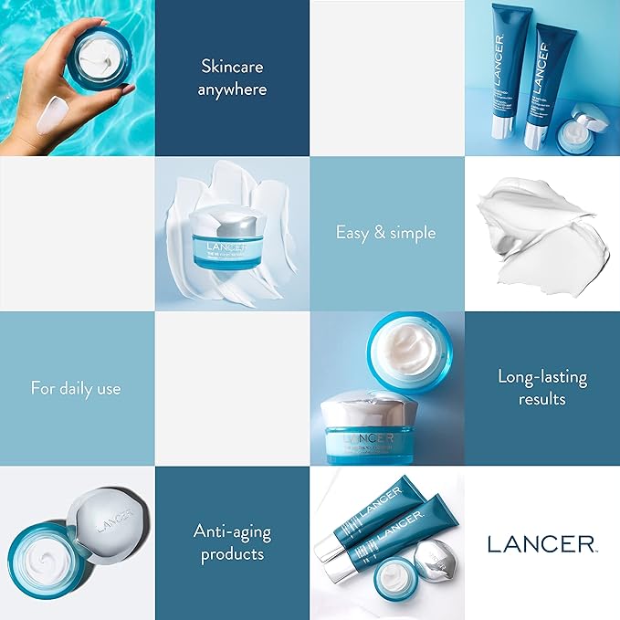 Lancer Skin Care - The Method: Sensitive-Dehydrated Set