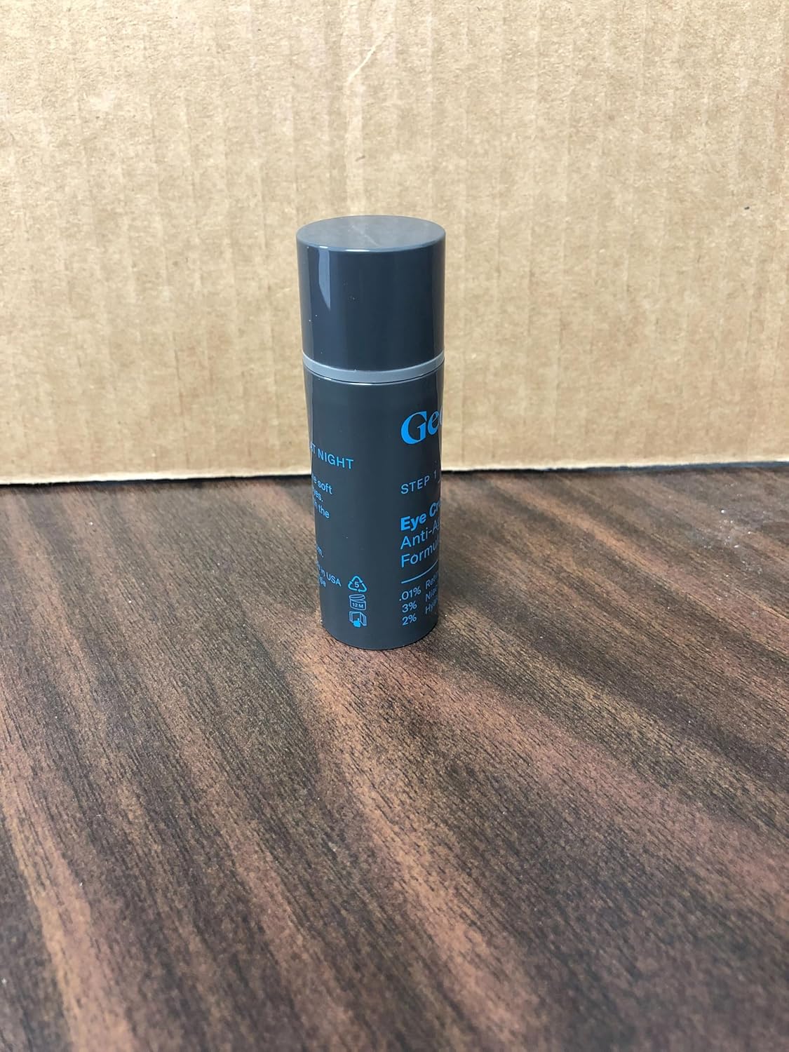 Geologie Anti-Aging Eye Cream | Helps Visible Signs of Aging | Reduce Fine Lines & Wrinkles | Retinol, Caffeine, Peptides, Niacinamide & Hyaluronic Acid | Effective Formula For Men & Women