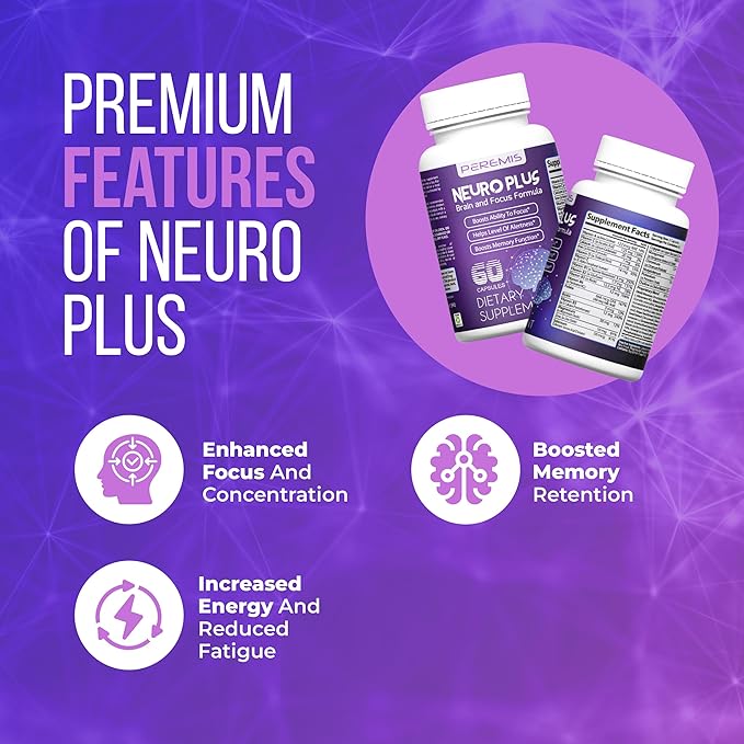 Nootropic Brain Supplement for Men & Women | Memory, Mental Clarity & Cognitive Improvement