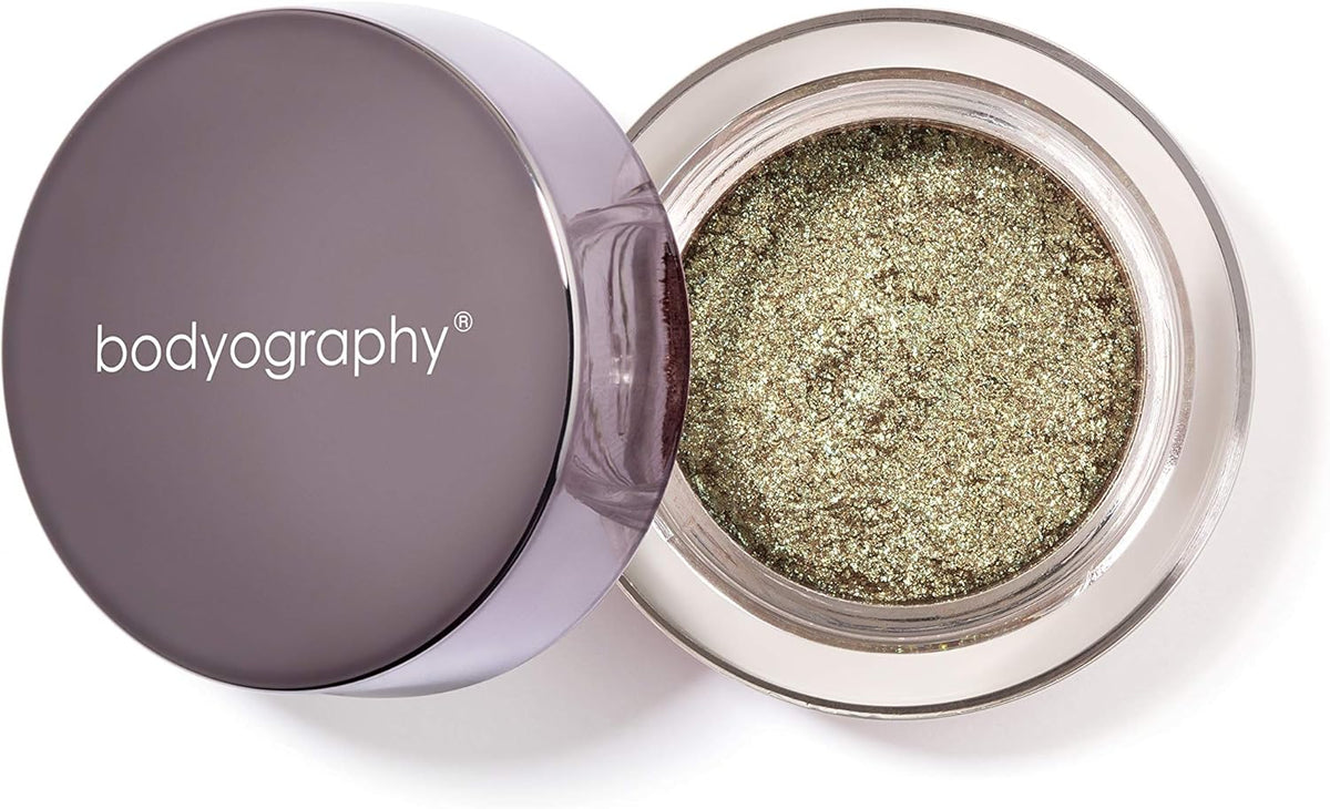 Bodyography Glitter Pigment - Prism Green-Brown for Women - 0.105 oz Eye Shadow